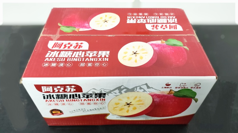 阿克苏冰糖心苹果，货在扶风县
