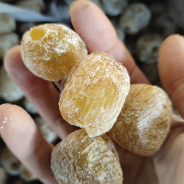 无核硬蜜枣