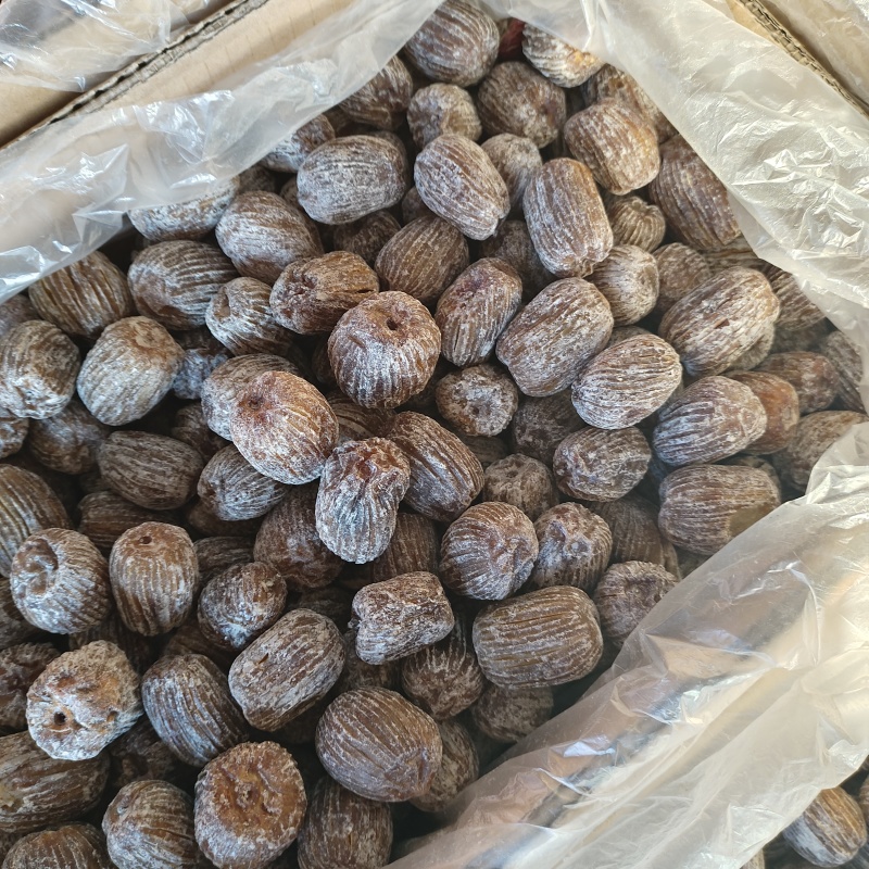 无核硬蜜枣
