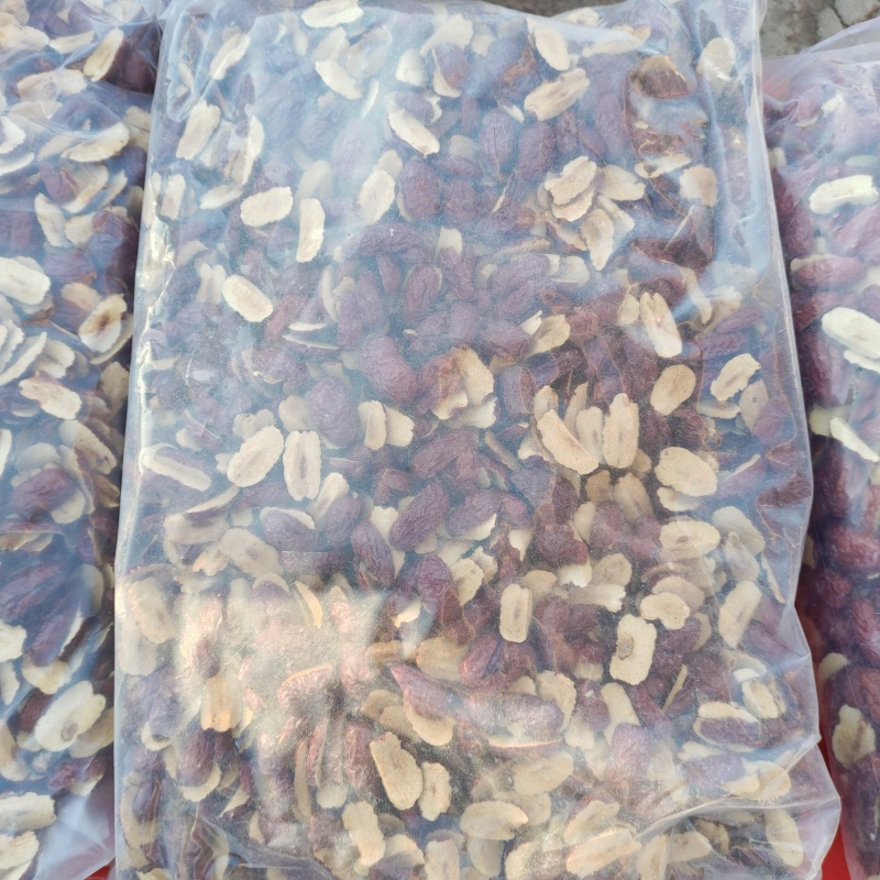 新疆无核枣圈灰枣干片20斤一件