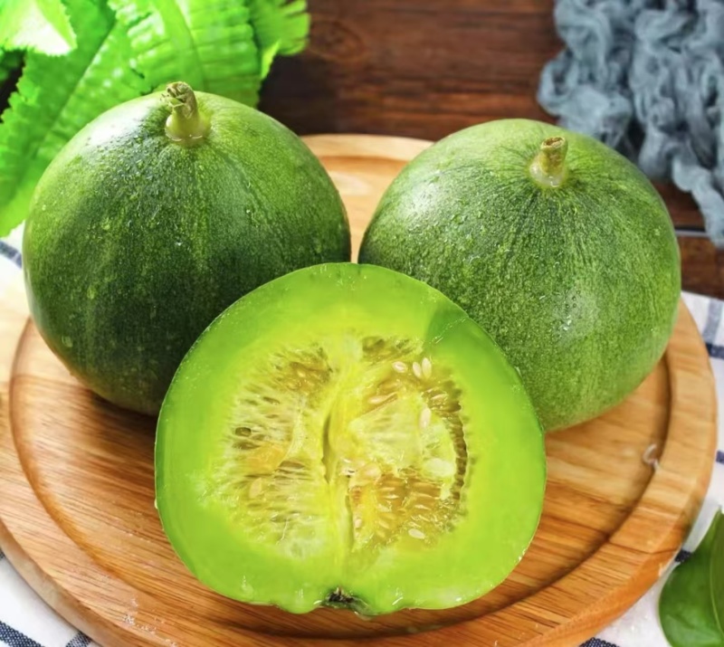 堪甜绿宝甜瓜苗，花丹二号甜瓜苗存活率高免费技术指导
