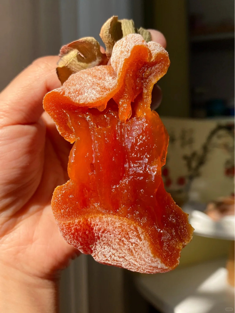 陕西富平柿饼一件代发香糯甜
