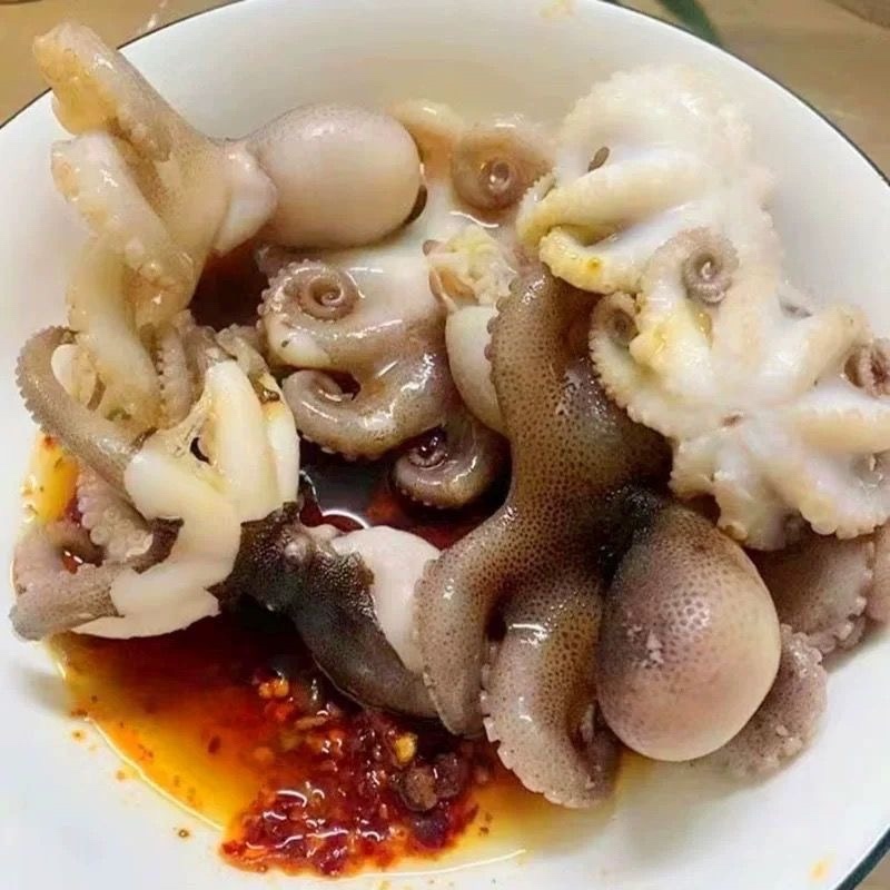 连云港冰鲜短腿八爪鱼章鱼批发