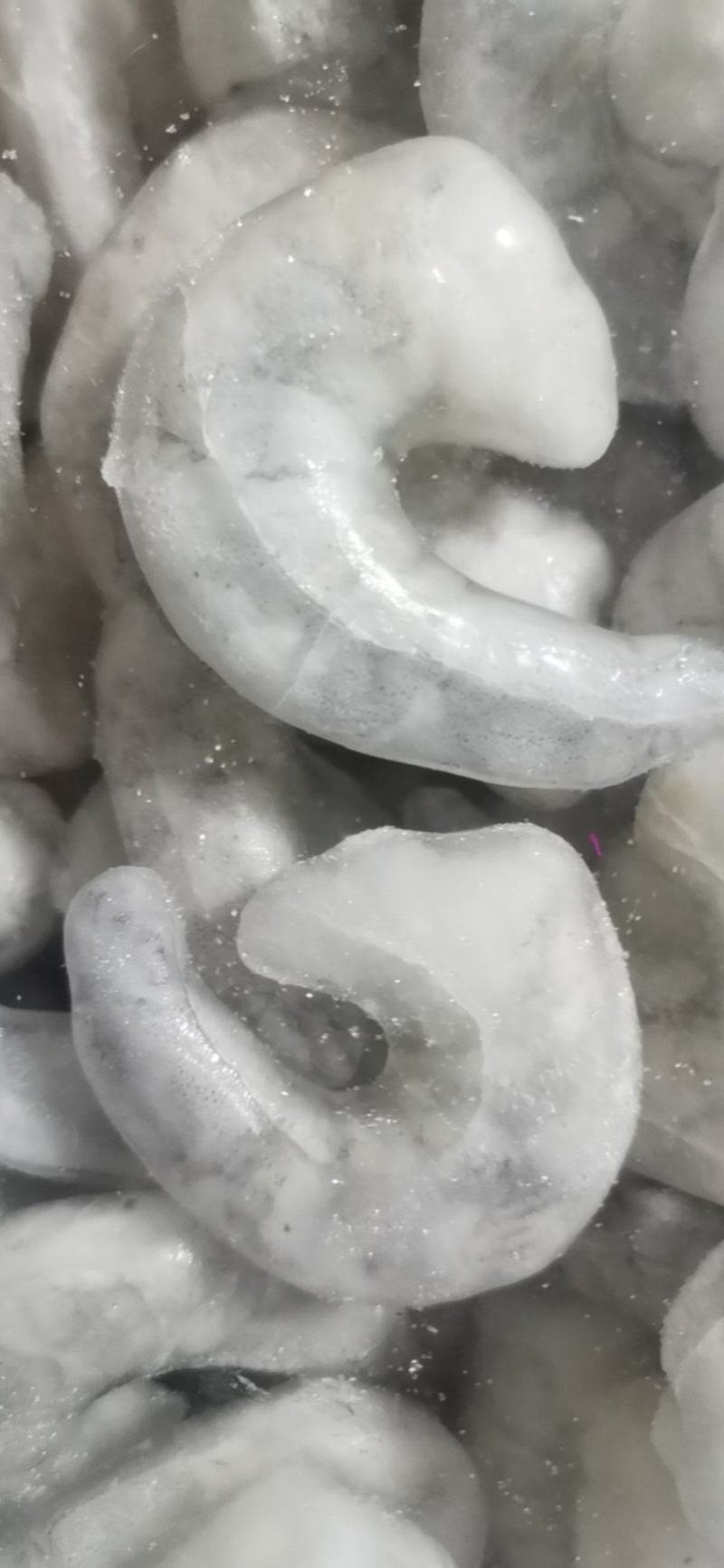焦糖青虾仁，虾肉饱满，富有弹性，晶莹剔透鲜嫩滑爽，
