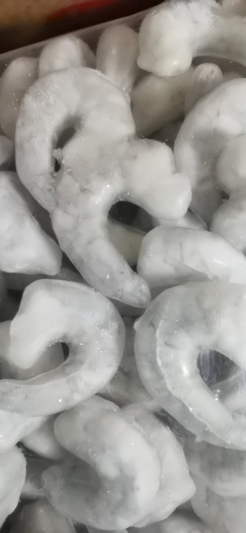 焦糖青虾仁，虾肉饱满，富有弹性，晶莹剔透鲜嫩滑爽，