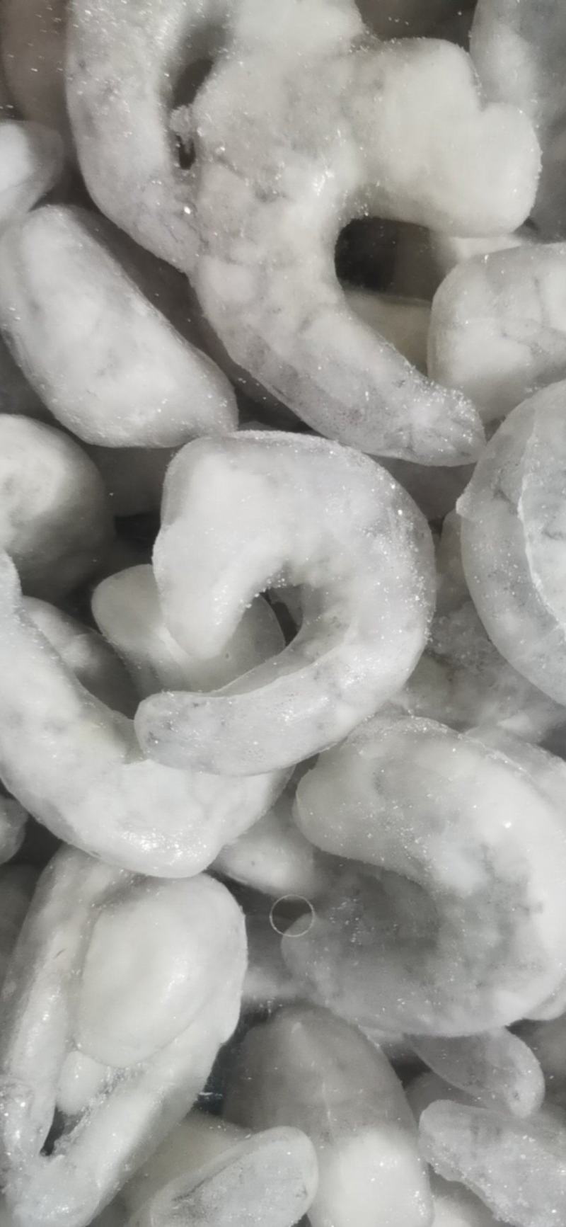 焦糖青虾仁，虾肉饱满，富有弹性，晶莹剔透鲜嫩滑爽，