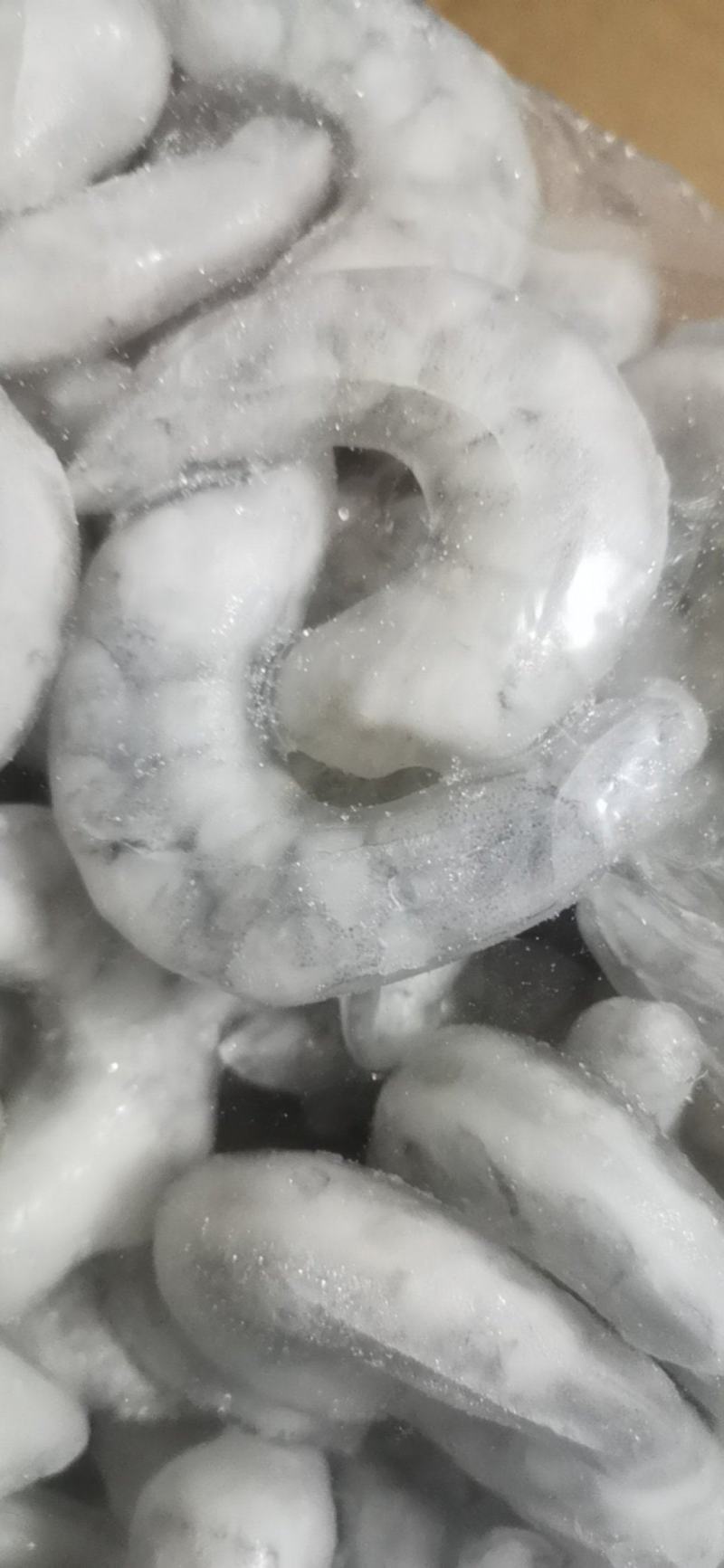 焦糖青虾仁，虾肉饱满，富有弹性，晶莹剔透鲜嫩滑爽，