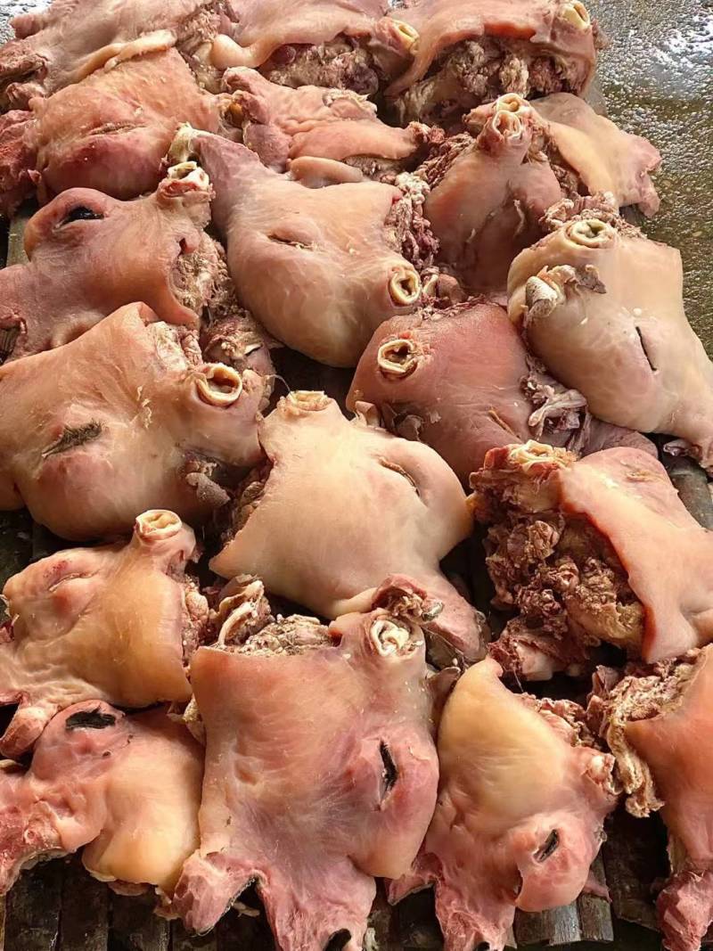 一手货源新鲜牛头肉随时可聊价格美丽品质保证