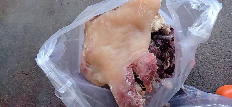 一手货源新鲜牛头肉随时可聊价格美丽品质保证