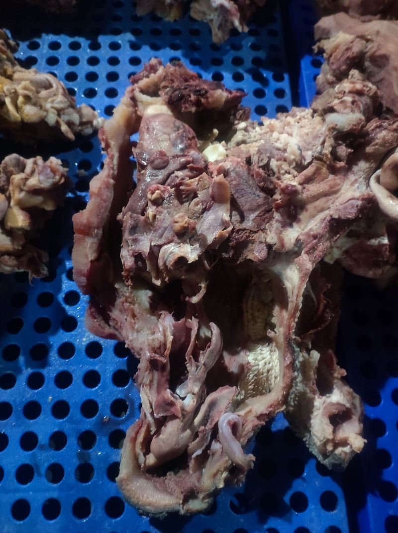 去皮牛头肉去淋巴去油
