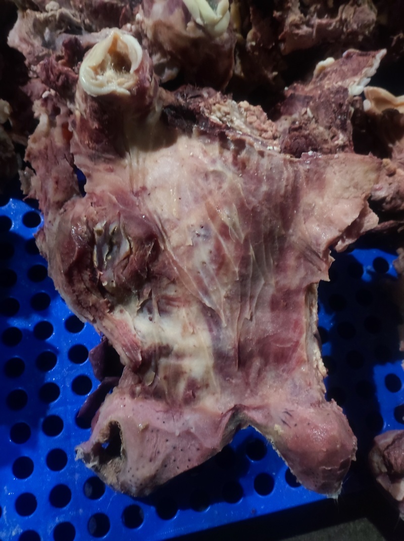 去皮牛头肉去淋巴去油