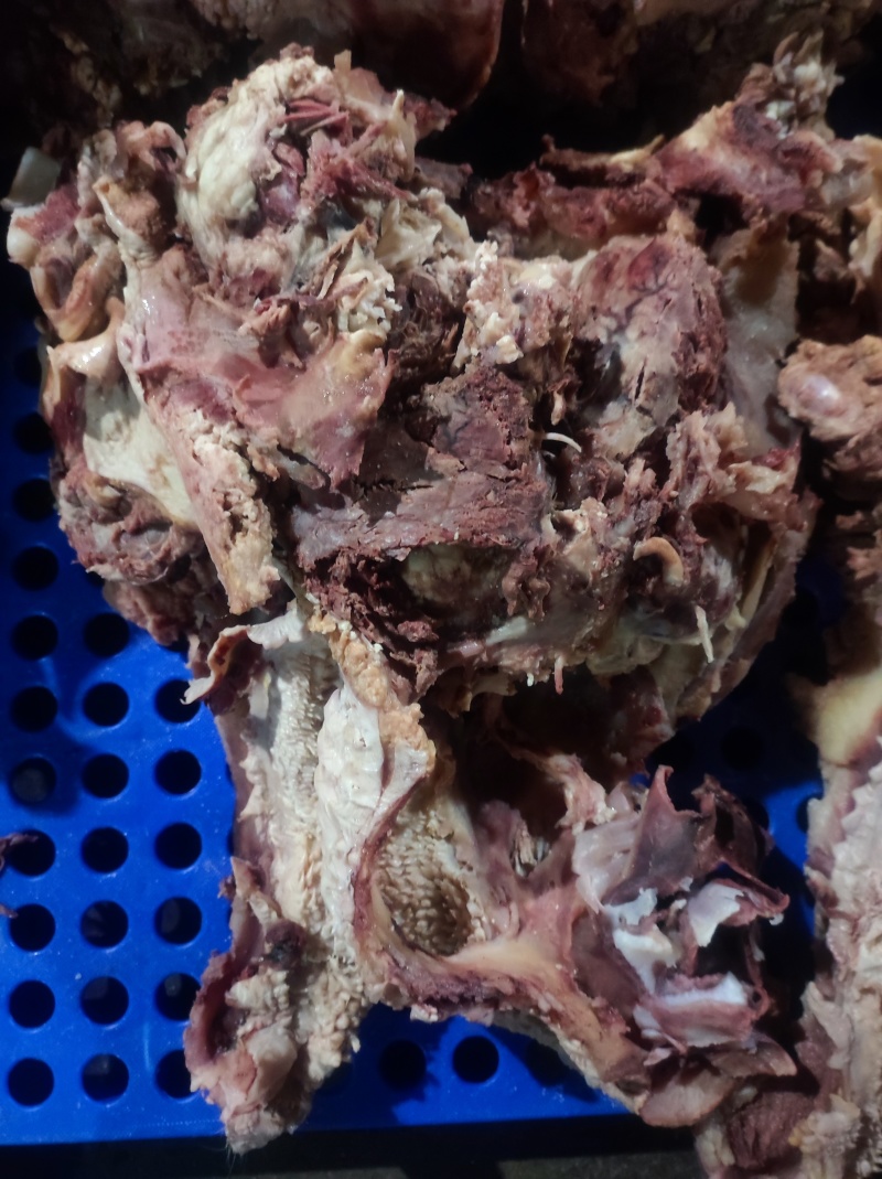 去皮牛头肉去淋巴去油