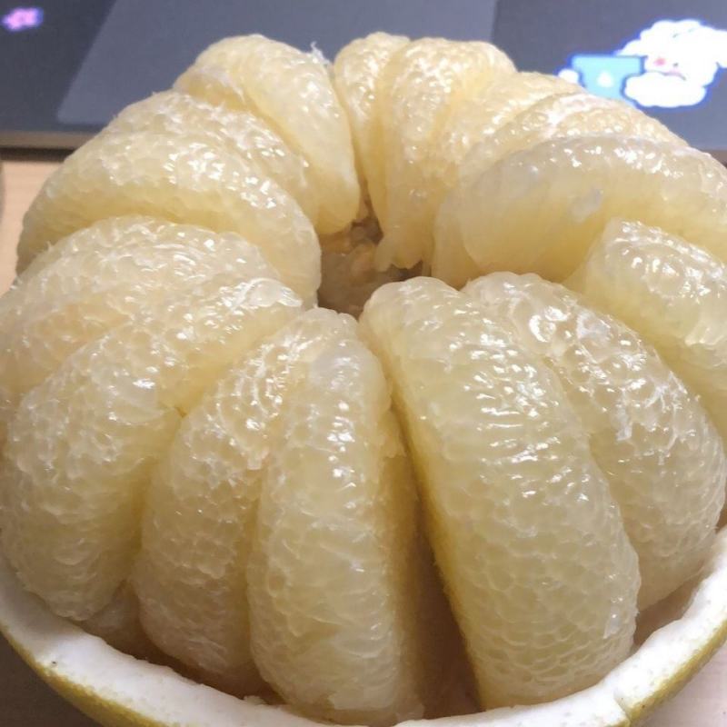 浙江玉环薄皮大果文旦柚新鲜应季当季大又甜白心文旦柚包邮