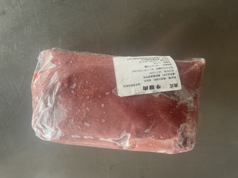 【热卖推荐】调理牛腿肉大块肉2.5斤餐饮商超平台可供