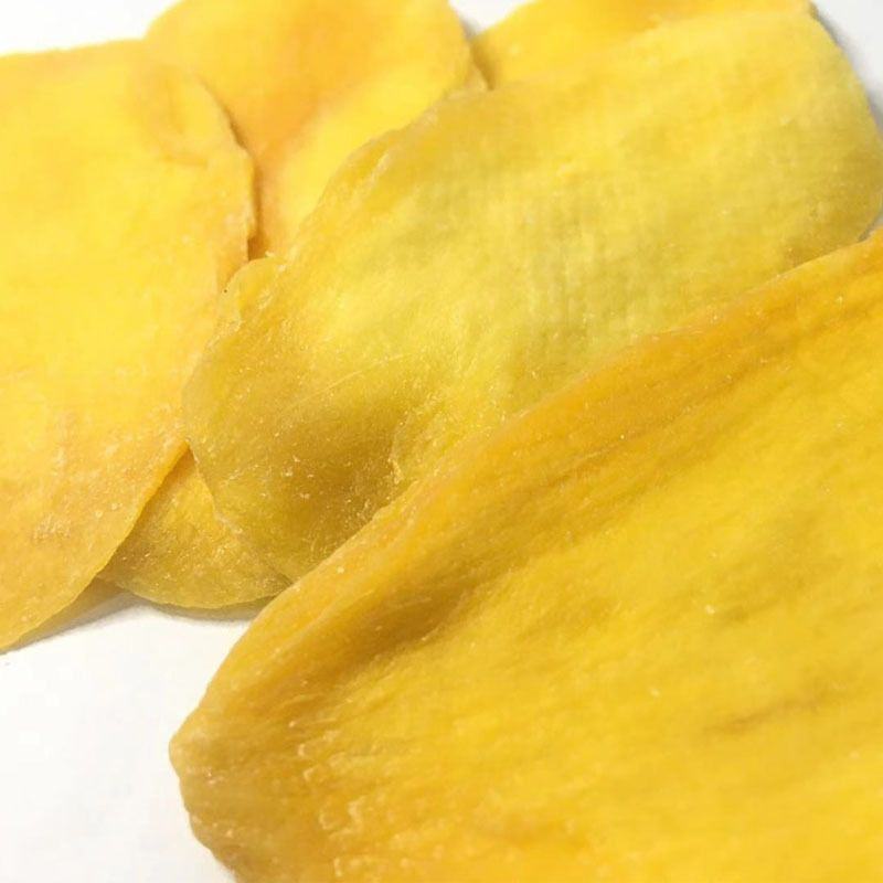 新货上市芒果干大片肉厚产地直发整箱批发散装包装均有支持定