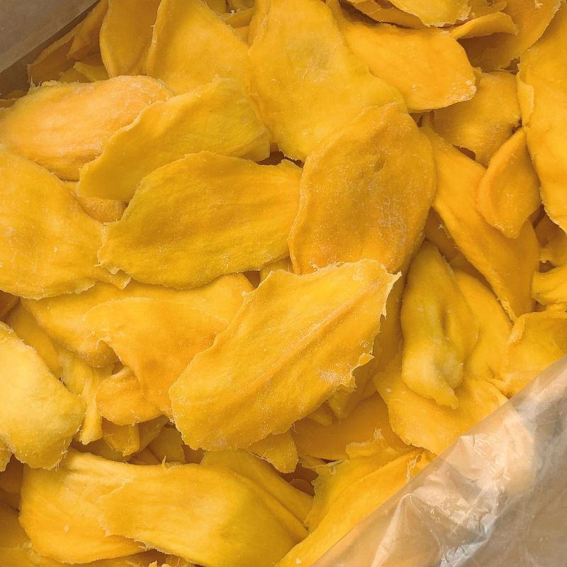 新货上市芒果干大片肉厚产地直发整箱批发散装包装均有支持定