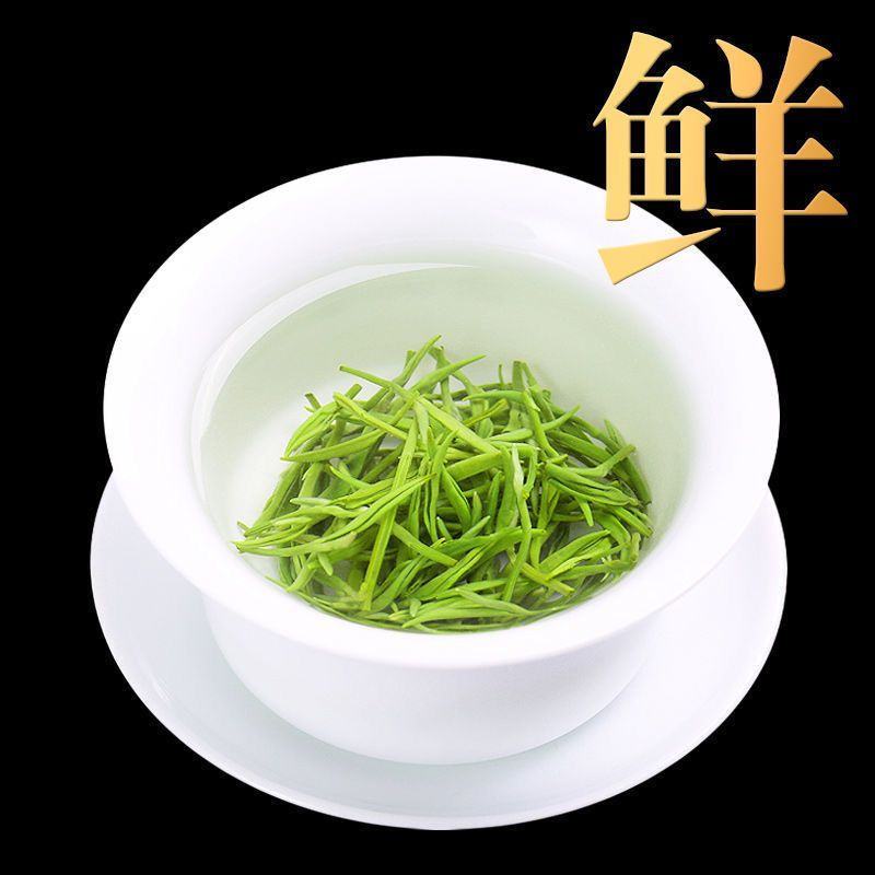 高山云雾绿茶2024新茶明前浓香袋装绿茶茶叶批发袋装包邮