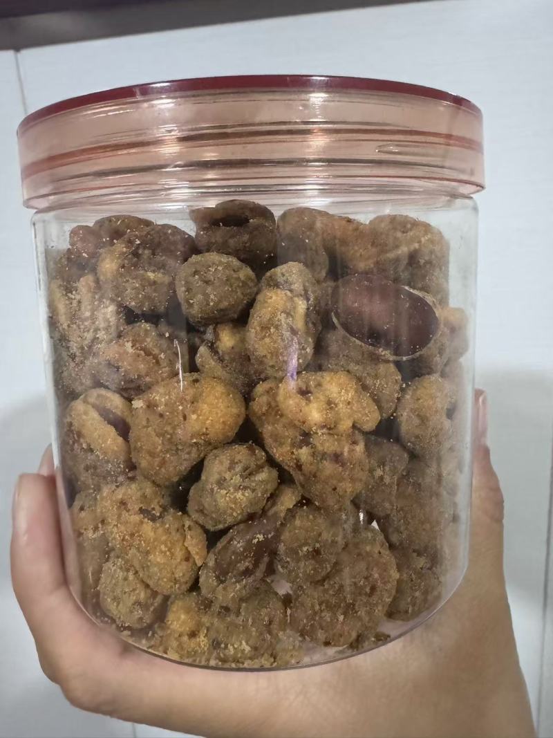 怪味胡豆麻辣馋豆五斤装真空包装零售批发市场专用20斤每箱