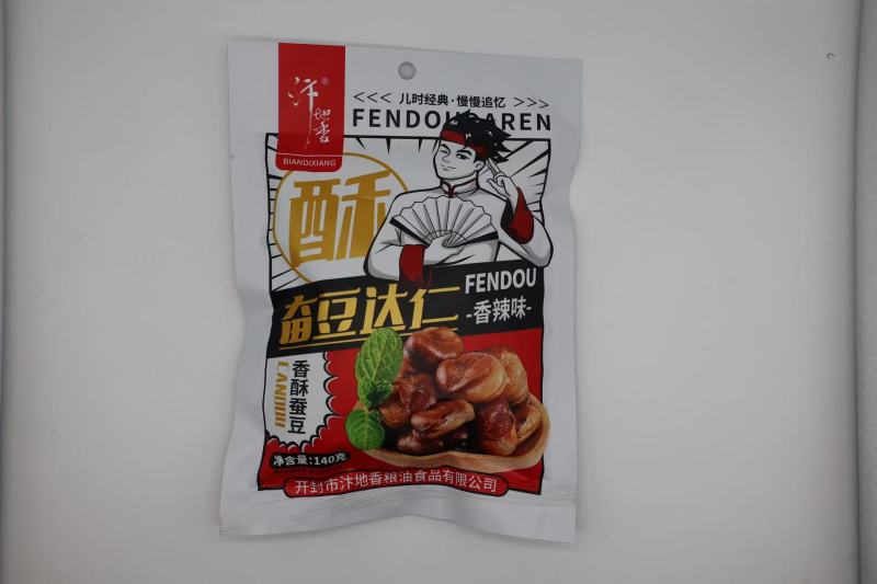 怪味胡豆麻辣馋豆五斤装真空包装零售批发市场专用20斤每箱