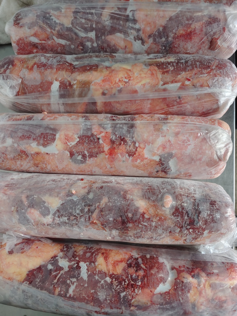 【牛上脑】当地草原黄牛精品上脑肉，煎烤涮均可，质保手续全