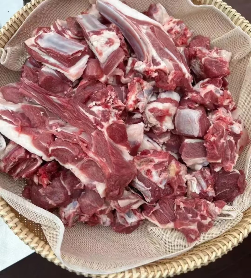 陕北横山山羊肉
