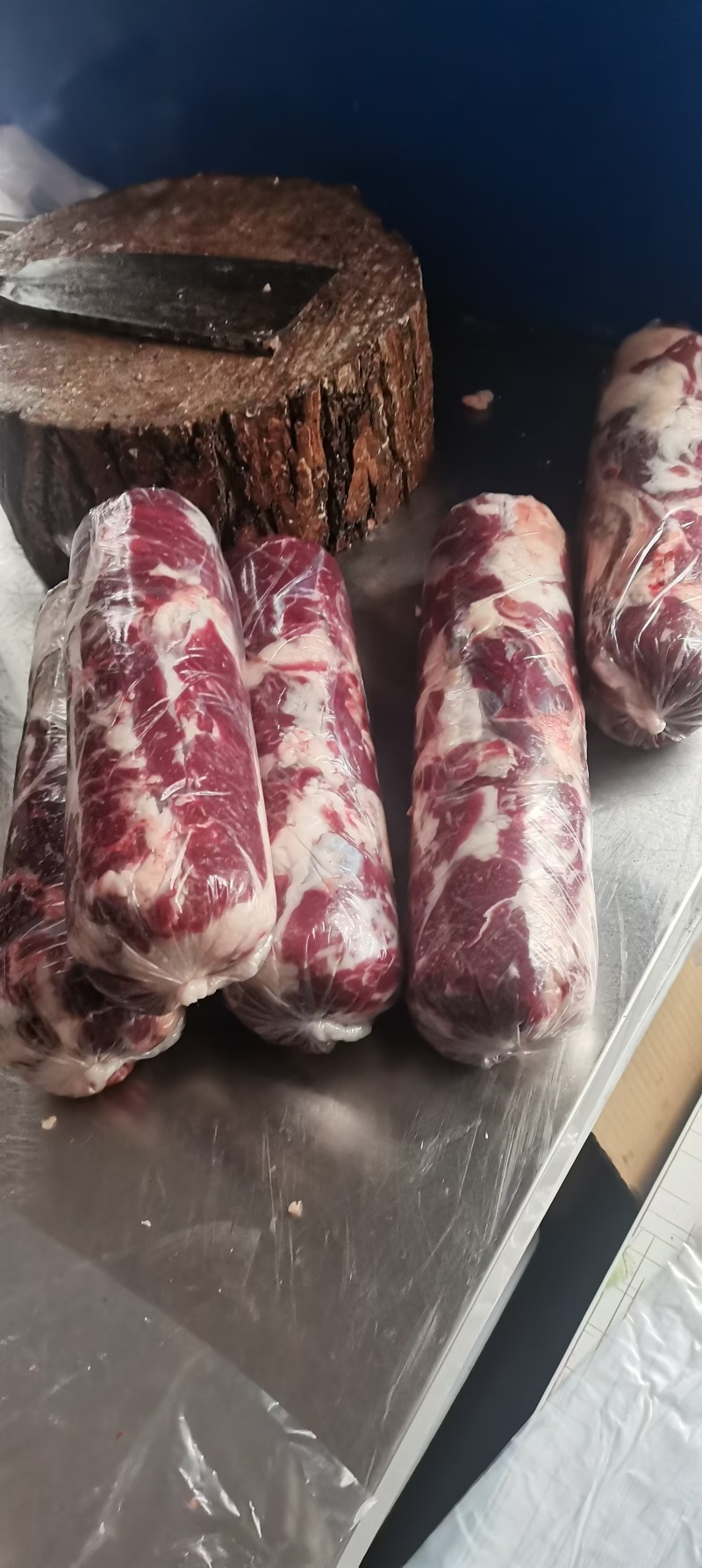 陕北横山山羊肉