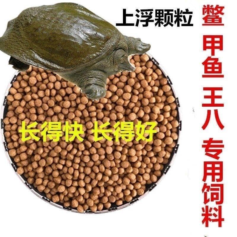 甲鱼饲料鳖饲料中华鳖水鱼团小甲鱼饲料王八珍珠鳖乌龟粮包邮