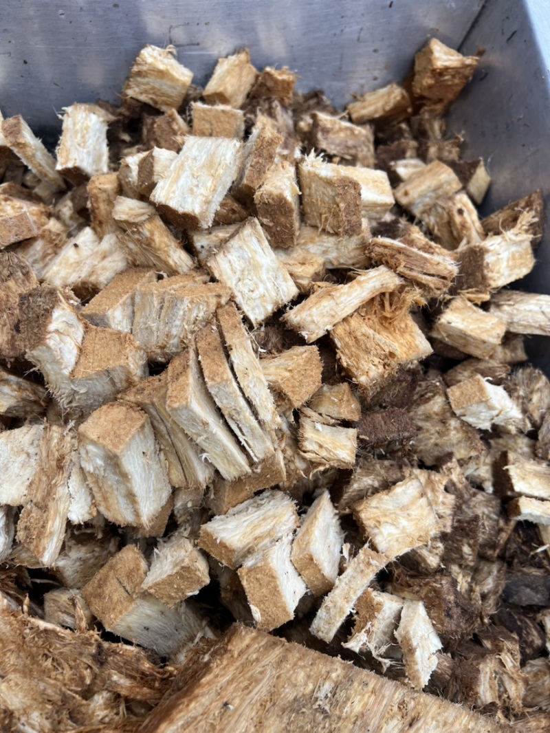 野生葛根，葛根块，葛根丁，鲜葛根