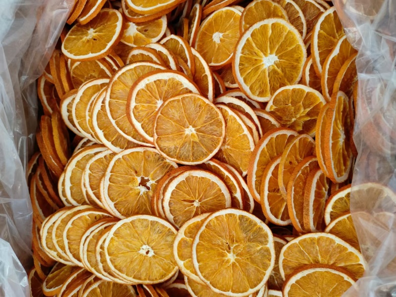 新货上市橙子香橙干水果袋装无糖橙子片纯手工切片即食装
