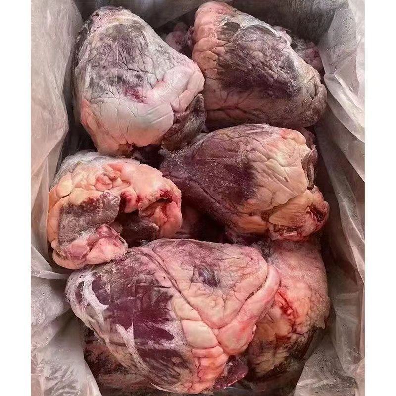 黄牛心去油新鲜冷冻牛心大个牛心批发商用整箱批发包邮