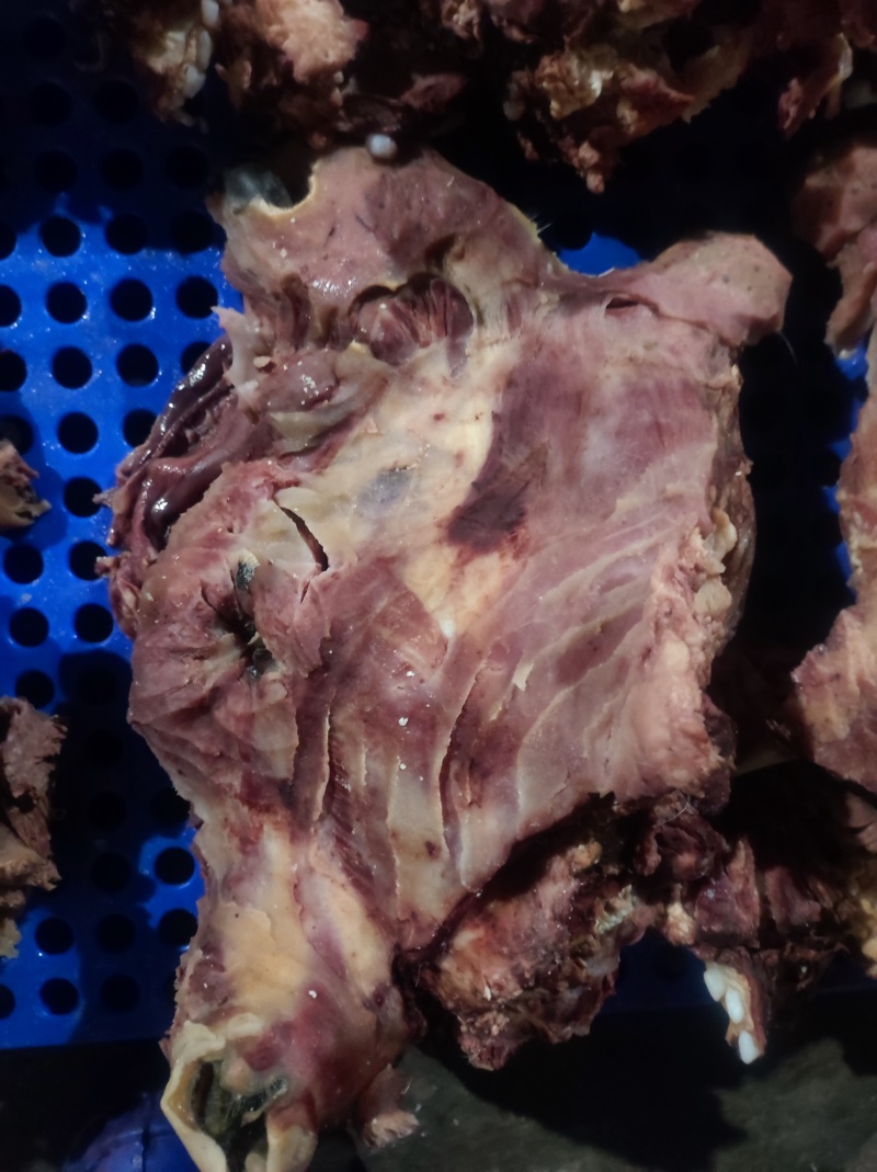 去皮牛头肉去淋巴去油