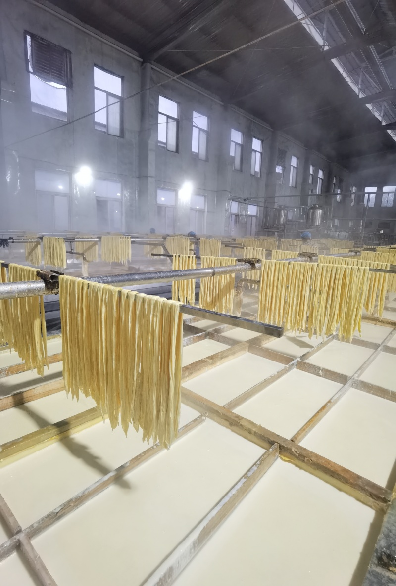 黄豆腐竹