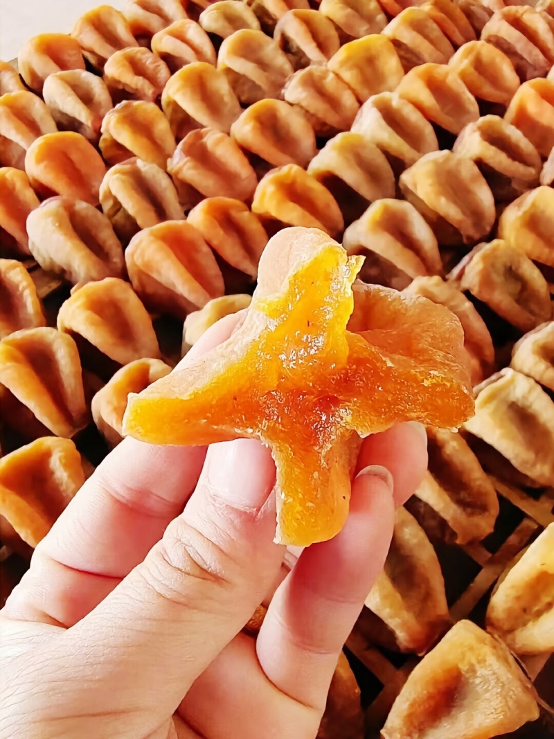 柿饼吊饼平乐柿饼