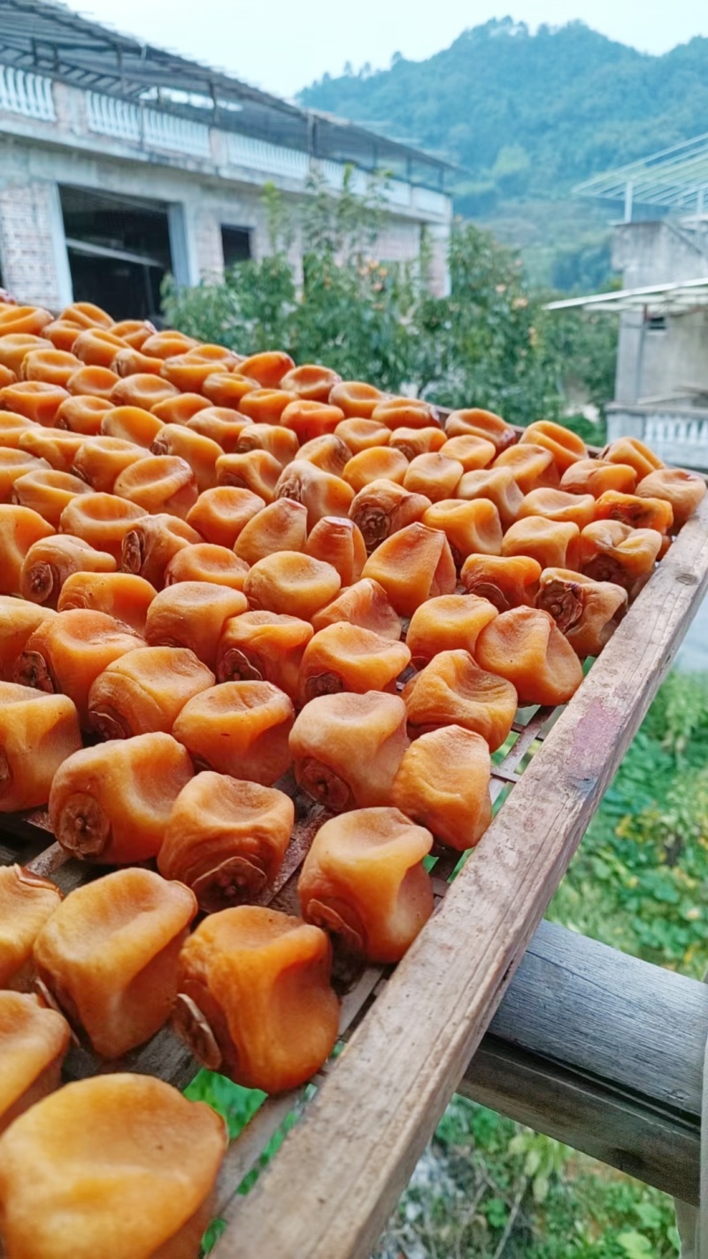 柿饼吊饼平乐柿饼