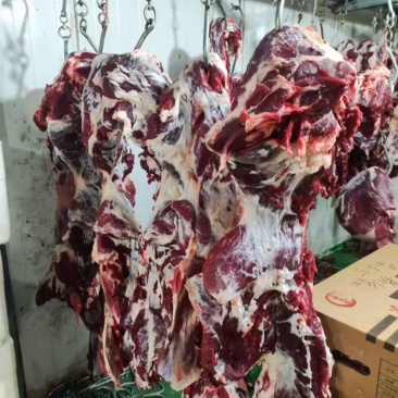 纯干牛肉不打水，价美物廉，肉色纯正源头厂家
