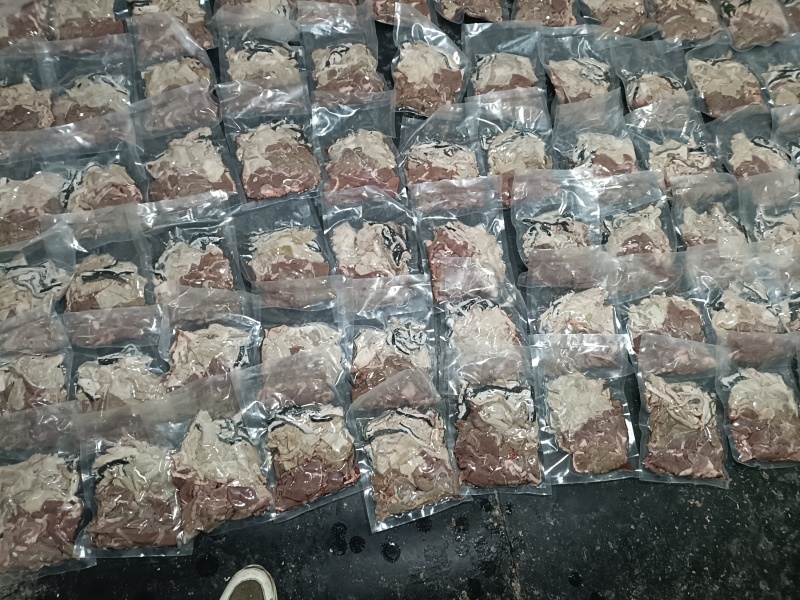 牛杂成分牛肚大肠小肠伞肚碗口牛心牛肺一斤一袋