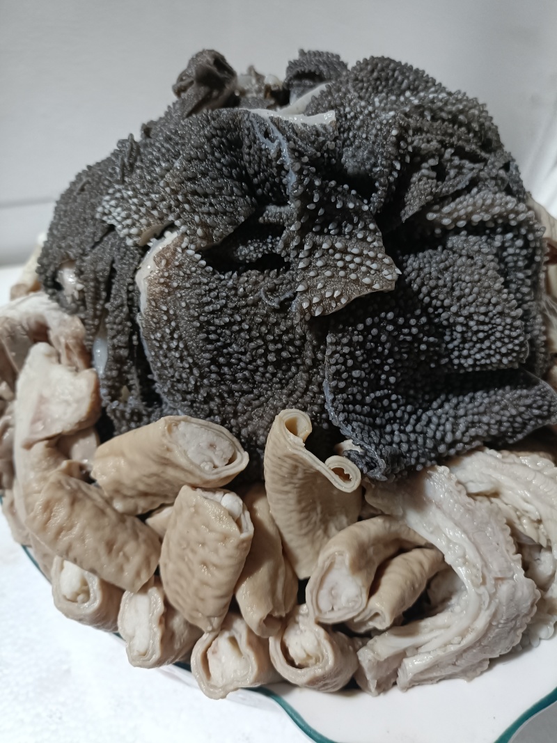 牛杂成分牛百叶牛肚大肠小肠伞肚碗口牛心牛肺一斤一袋