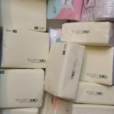 散装纸巾