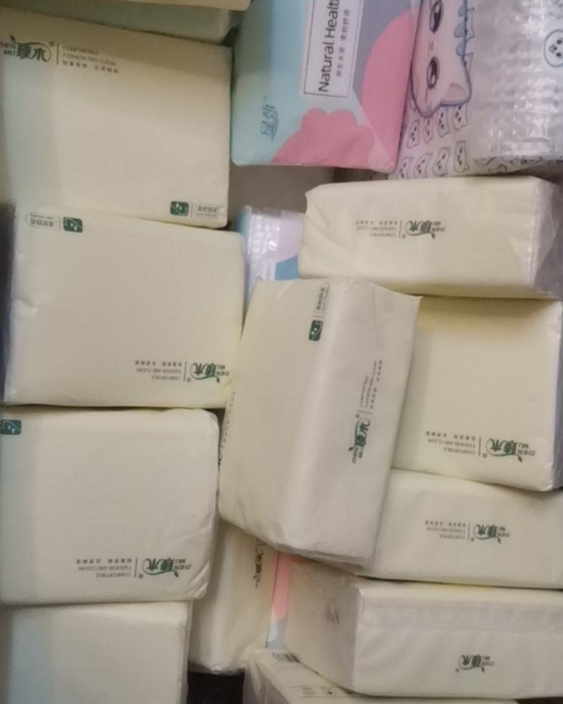 散装纸巾