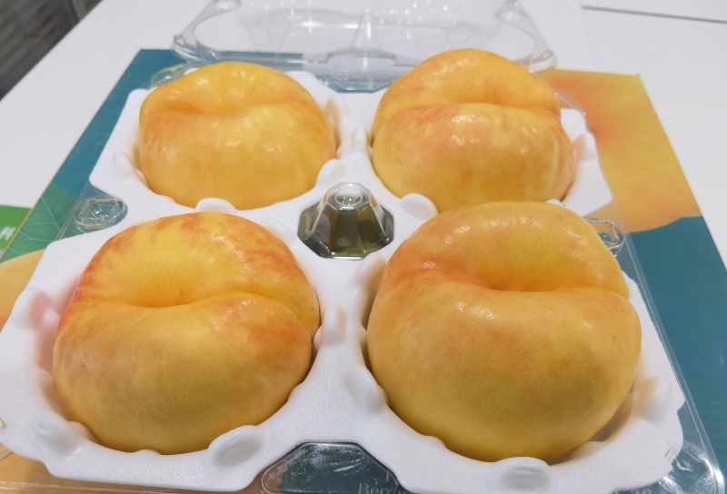 山东蒙阴蜜桃产地直供商超，市场，加工厂，电商，团购等等