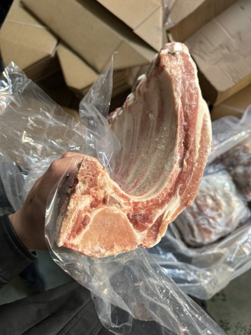 加厚去经排骨质量保证对接全国各大批发市场欢迎咨询！
