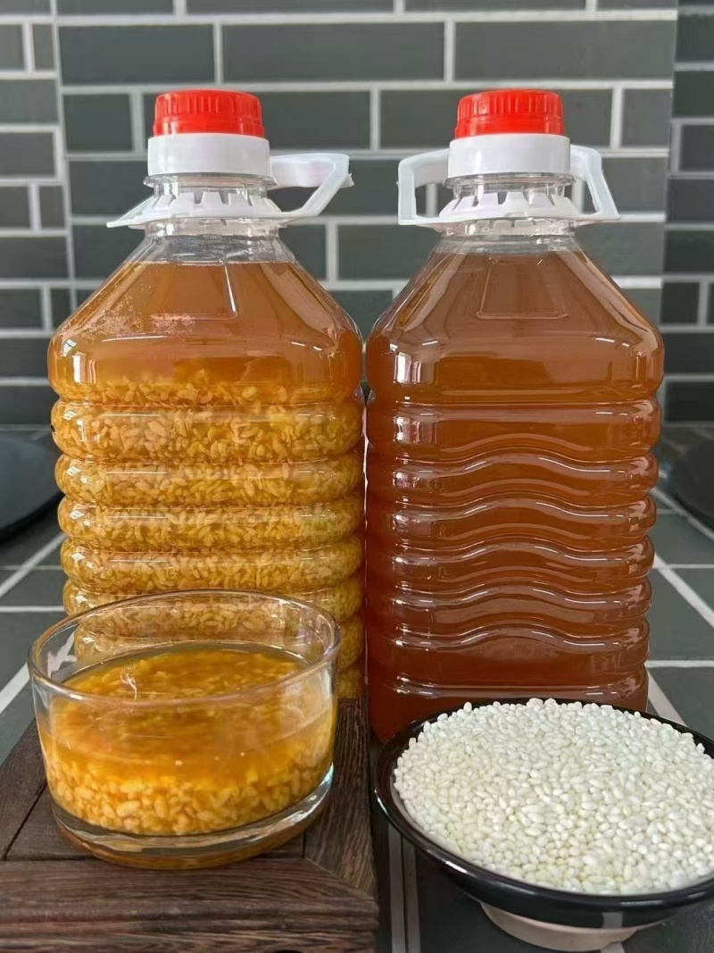 醪糟精选优质糯米火炙工艺现货，证件齐全
