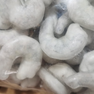 焦糖青虾仁，虾肉饱满，富有弹性，晶莹剔透，鲜嫩爽滑