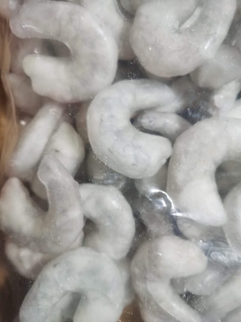 焦糖青虾仁，虾肉饱满，富有弹性，晶莹剔透，鲜嫩爽滑