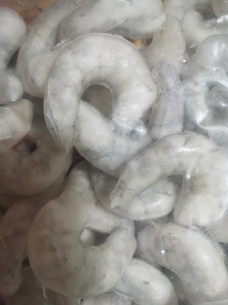焦糖青虾仁，虾肉饱满，富有弹性，晶莹剔透，鲜嫩爽滑