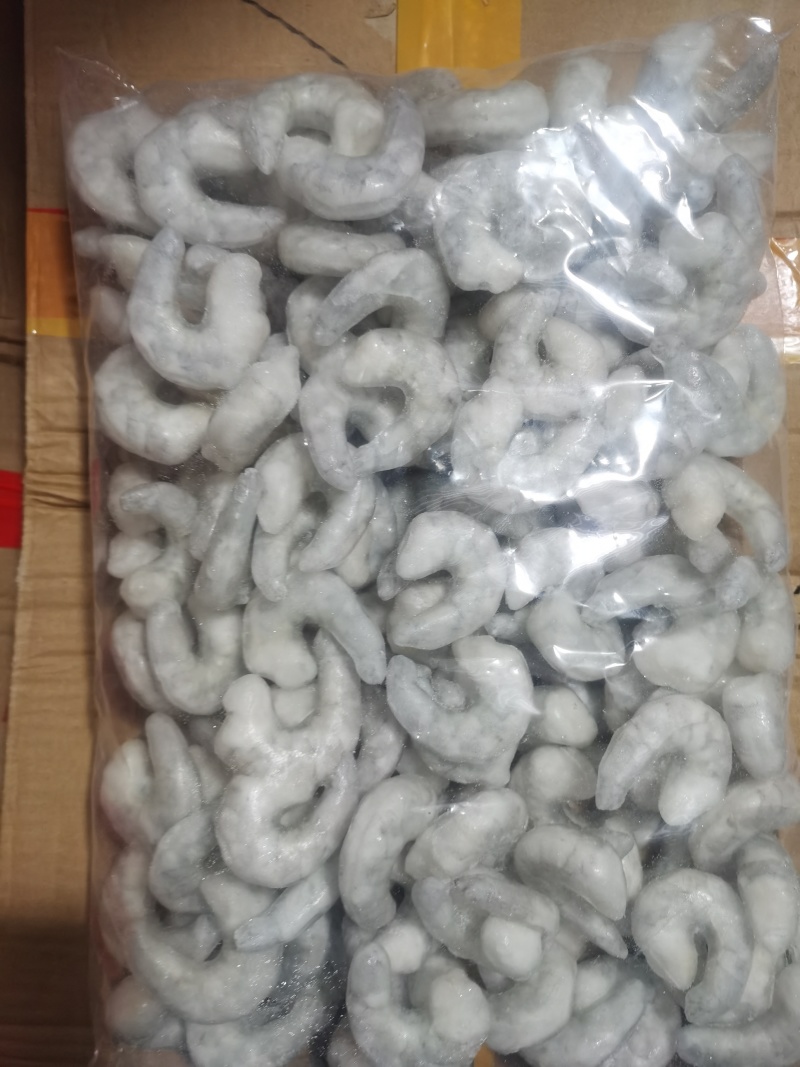 焦糖青虾仁，虾肉饱满，富有弹性，晶莹剔透，鲜嫩爽滑