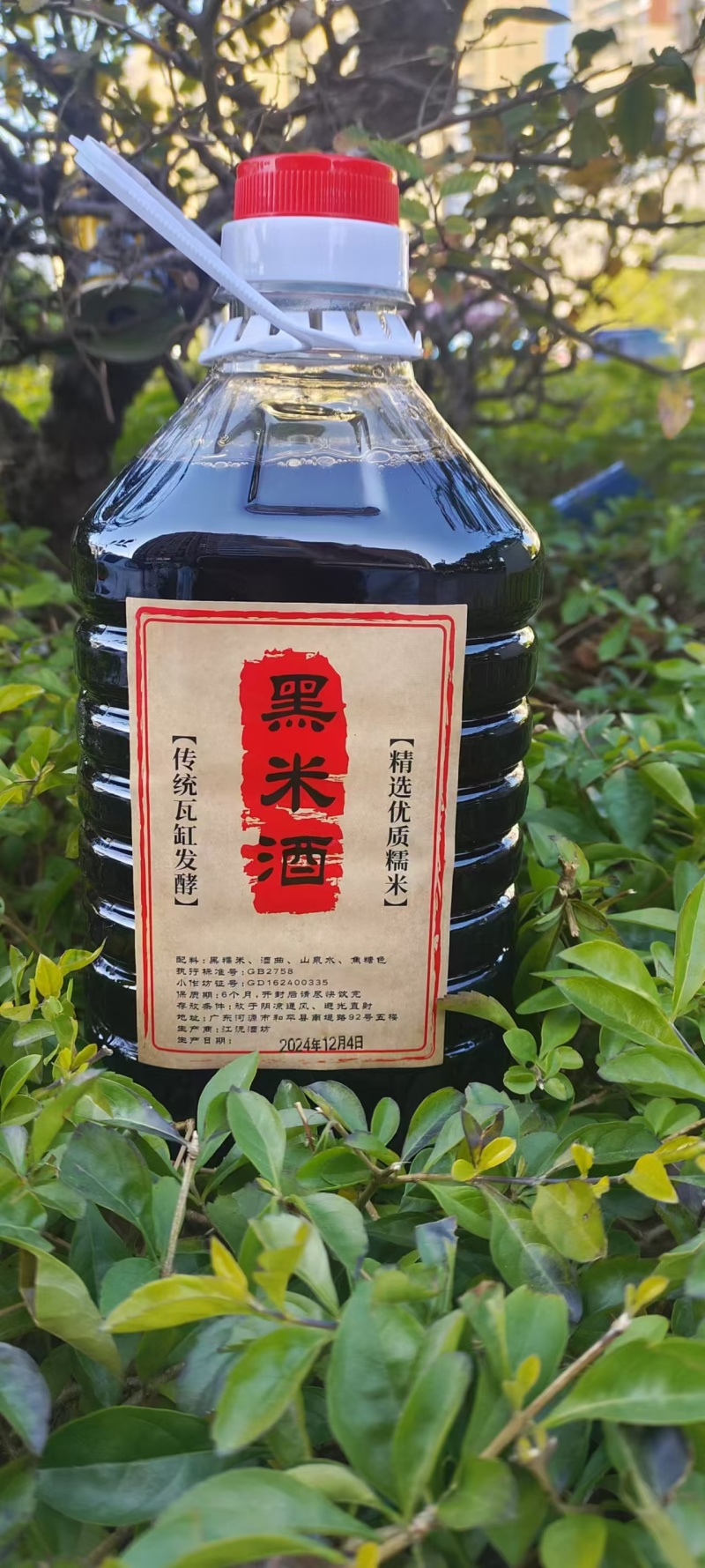 黑米酒厂家直销粮食酒全国招商代理一桶批发