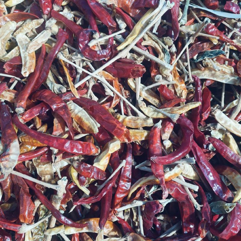 高辣朝天椒花皮，干度好，无霉点，无其它杂质