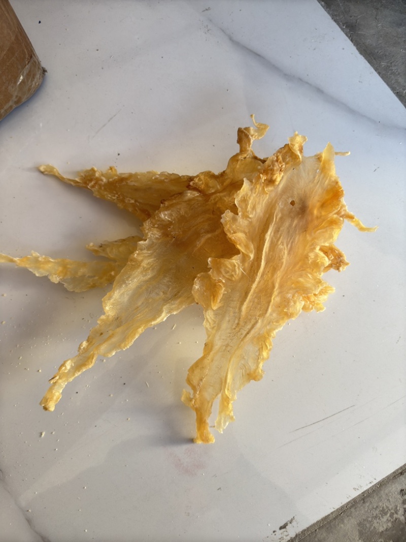 挪威鳕鱼胶清水货7-9头一斤特大号胶厚花胶