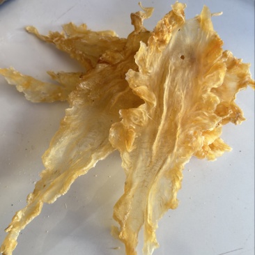 挪威鳕鱼胶清水货7-9头一斤特大号胶厚花胶